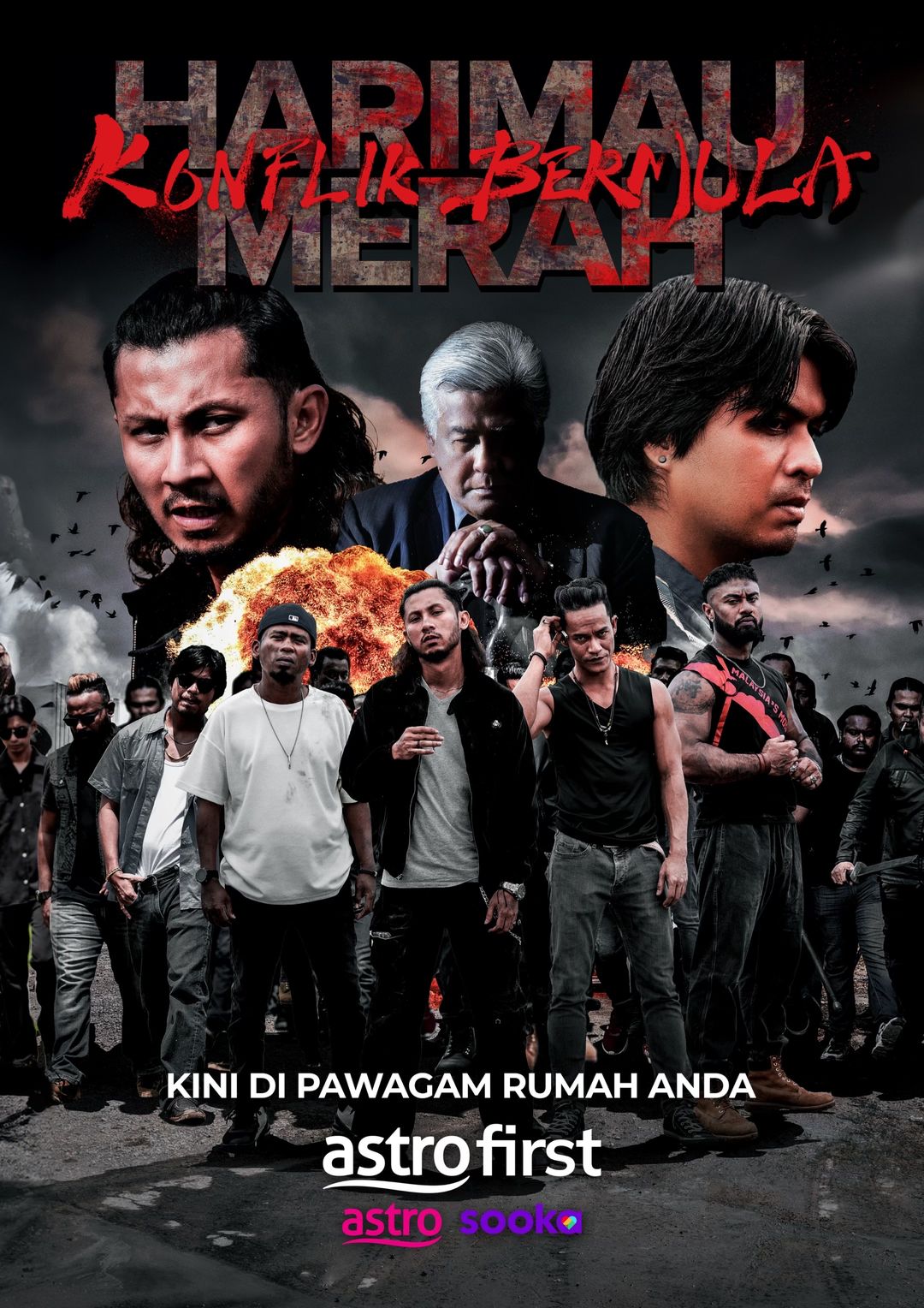 Harimau Merah: Konflik Bermula